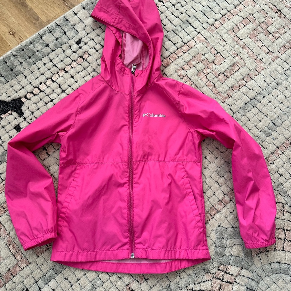 Columbia Fuchsia Hooded Jacket
